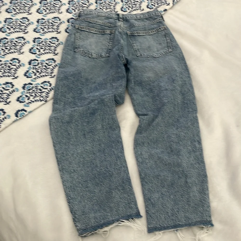 GAP Mom Jeans Youth Size 12‎